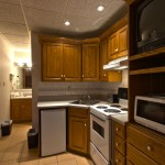 Deluxe Double Kitchenette